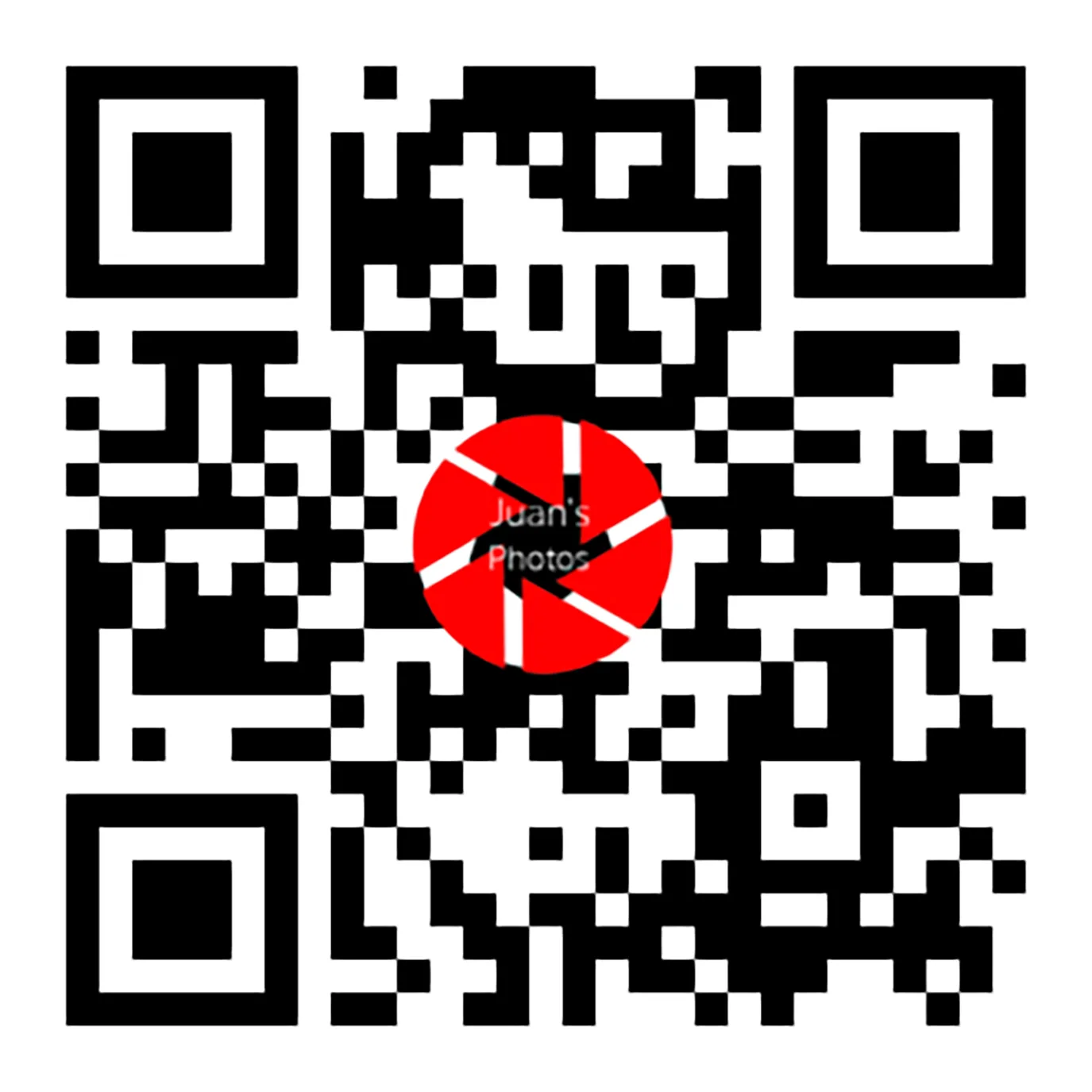 Juans.photos.qr code